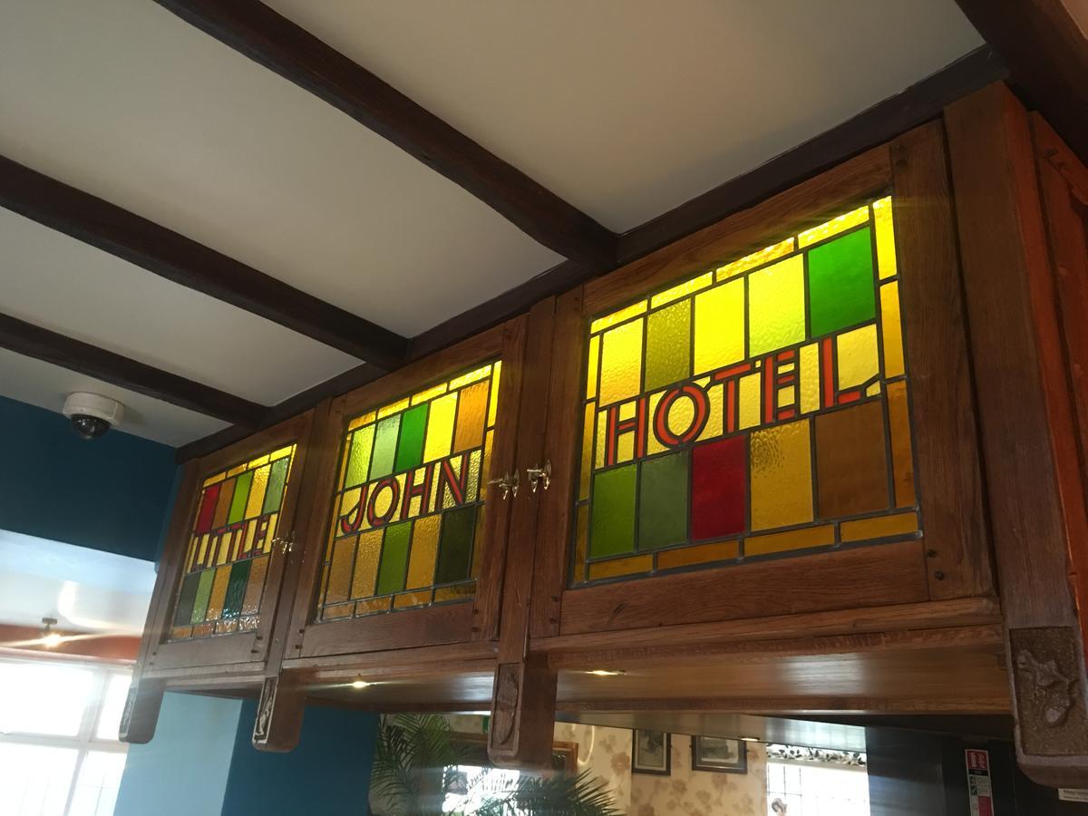 Little John Hotel Hathersage Exterior foto